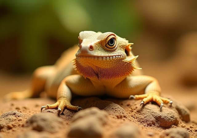 Bearded Dragon Reptile